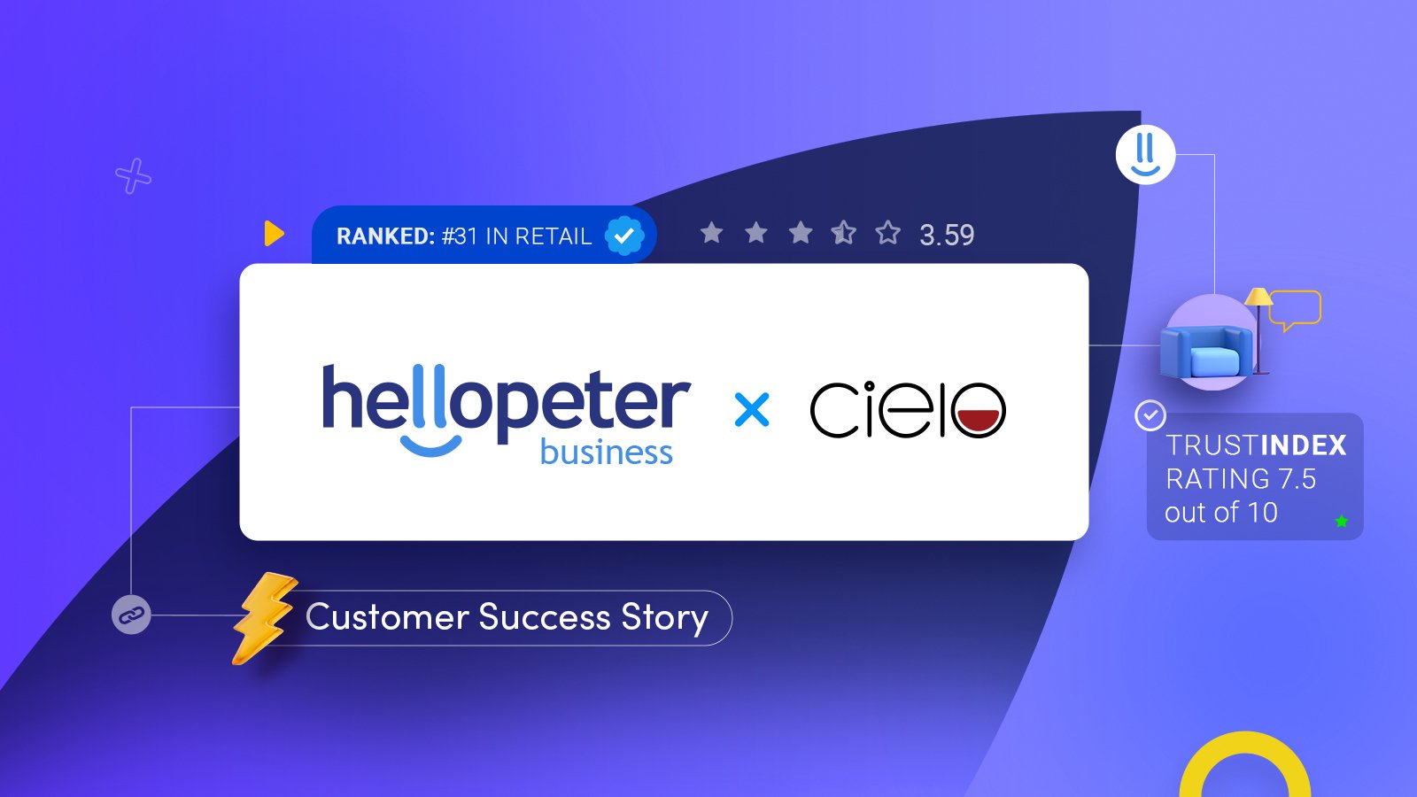 Cielo X Hellopeter Business: Customer Success Story